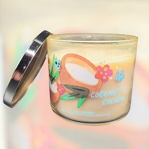 COCONUT COLADA 3-WICK CANDLE BY BATH & BODY WORKS